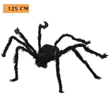 Creepy Spider Web Decor