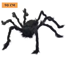 Creepy Spider Web Decor