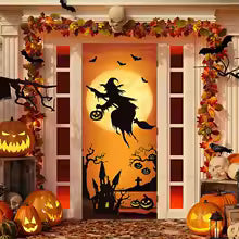 Halloween Door Cover