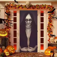 Halloween Door Cover