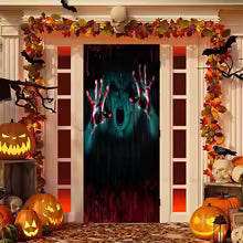 Halloween Door Cover