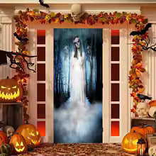 Halloween Door Cover