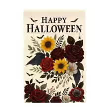 Halloween Garden Flags