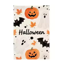 Halloween Garden Flags