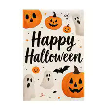 Halloween Garden Flags