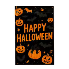 Halloween Garden Flags