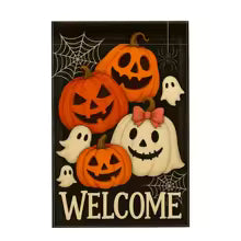 Halloween Garden Flags