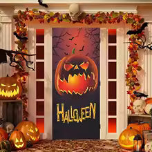 Halloween Door Cover