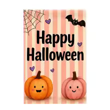 Halloween Garden Flags