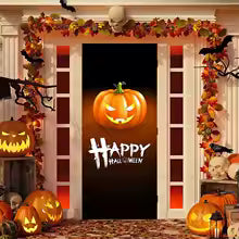Halloween Door Cover