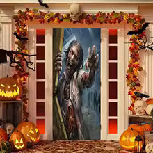Halloween Door Cover