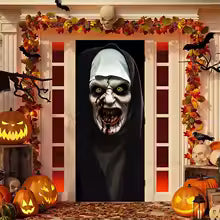 Halloween Door Cover