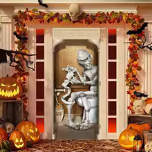 Halloween Door Cover