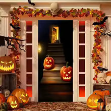 Halloween Door Cover
