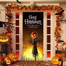 Halloween Door Cover
