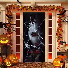 Halloween Door Cover