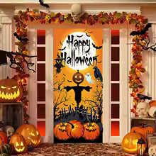 Halloween Door Cover