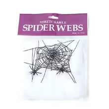 Creepy Spider Web Decor