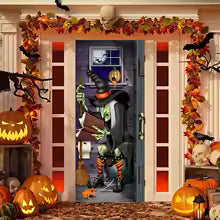 Halloween Door Cover