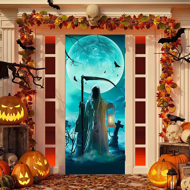 Halloween Door Cover