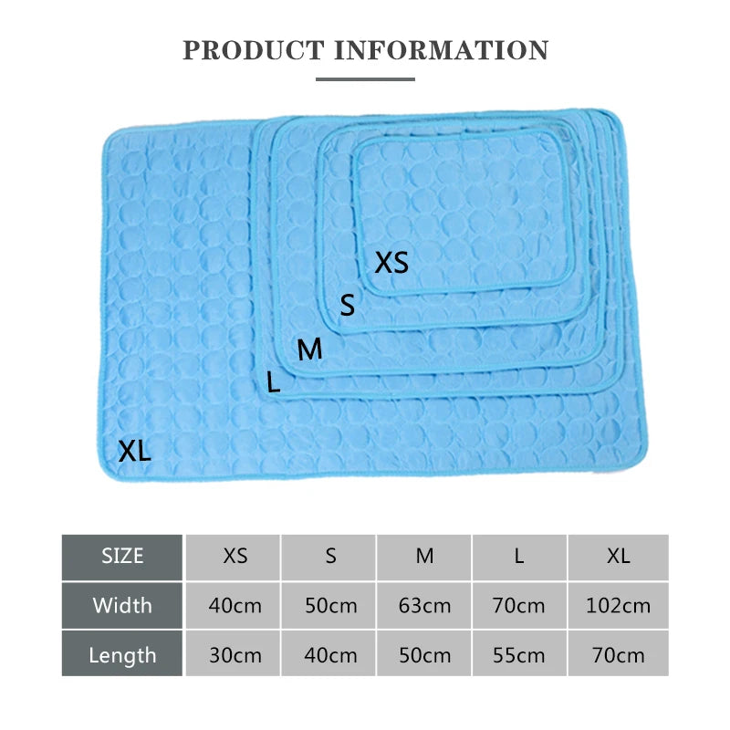 ChillZone Pet Cooling Mat (BUNDLE AND SAVE!!)