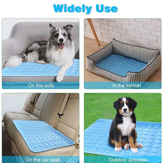 ChillZone Pet Cooling Mat  (BUNDLE AND SAVE!!)