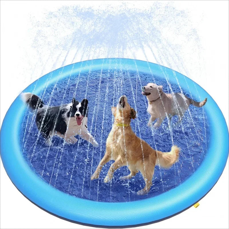 Dog Splash Play Mat