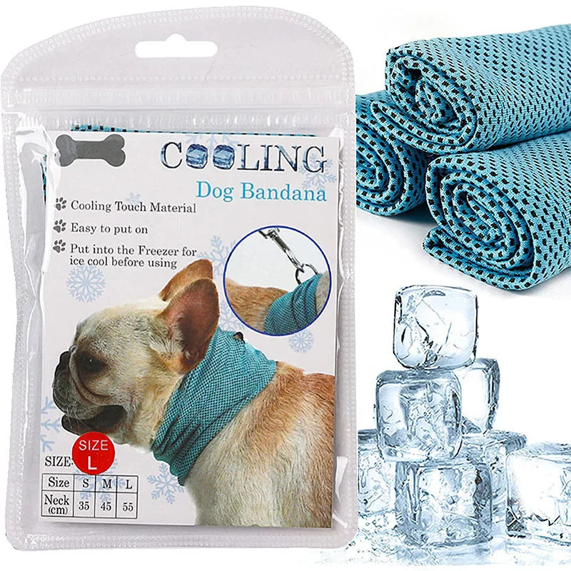 Chill Pup Cooling Bandana