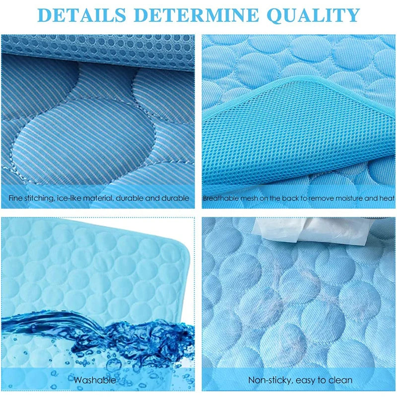 ChillZone Pet Cooling Mat (BUNDLE AND SAVE!!)