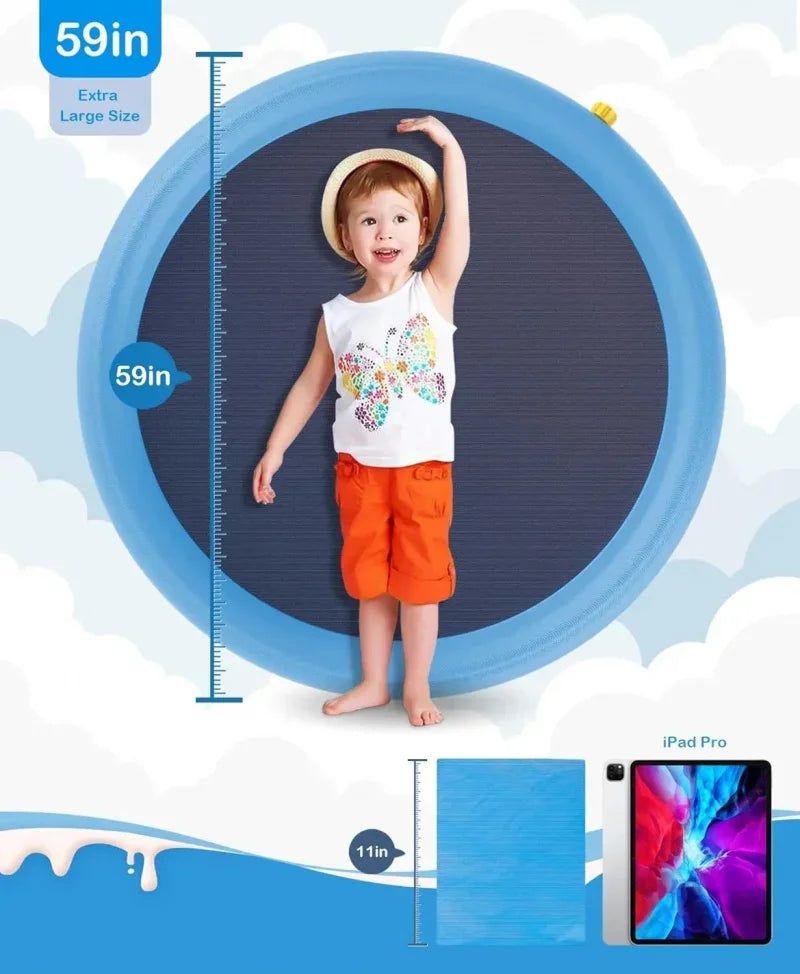 Dog Splash Play Mat
