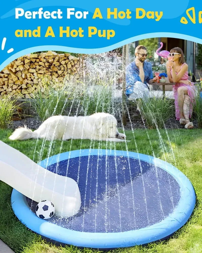 Dog Splash Play Mat