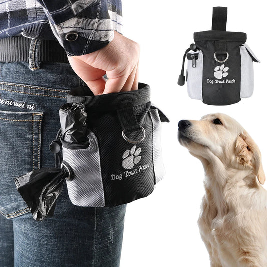 Quick-Grab Dog Treat Pouch