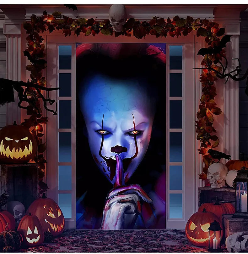 Halloween Door Cover