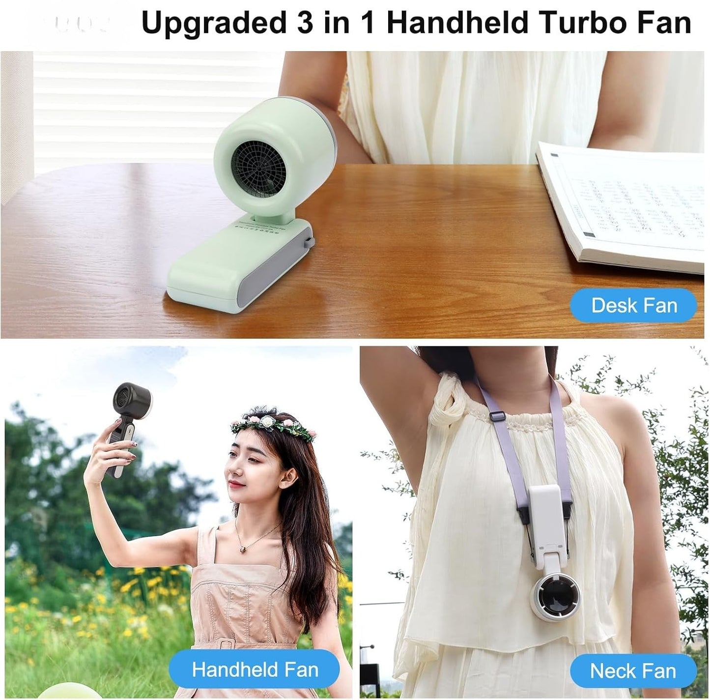 Neck Breeze Cooling Fan