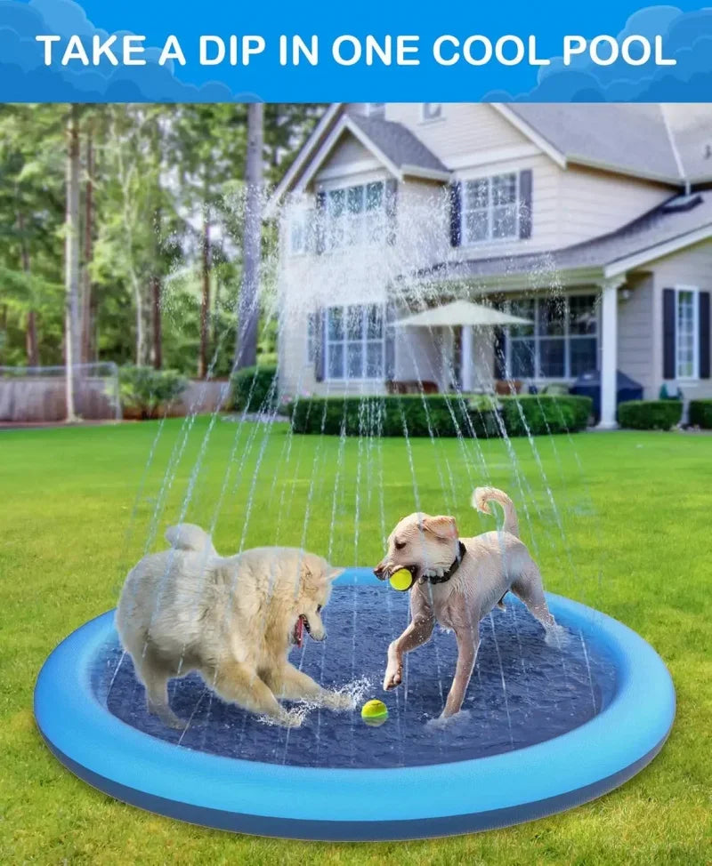 Dog Splash Play Mat