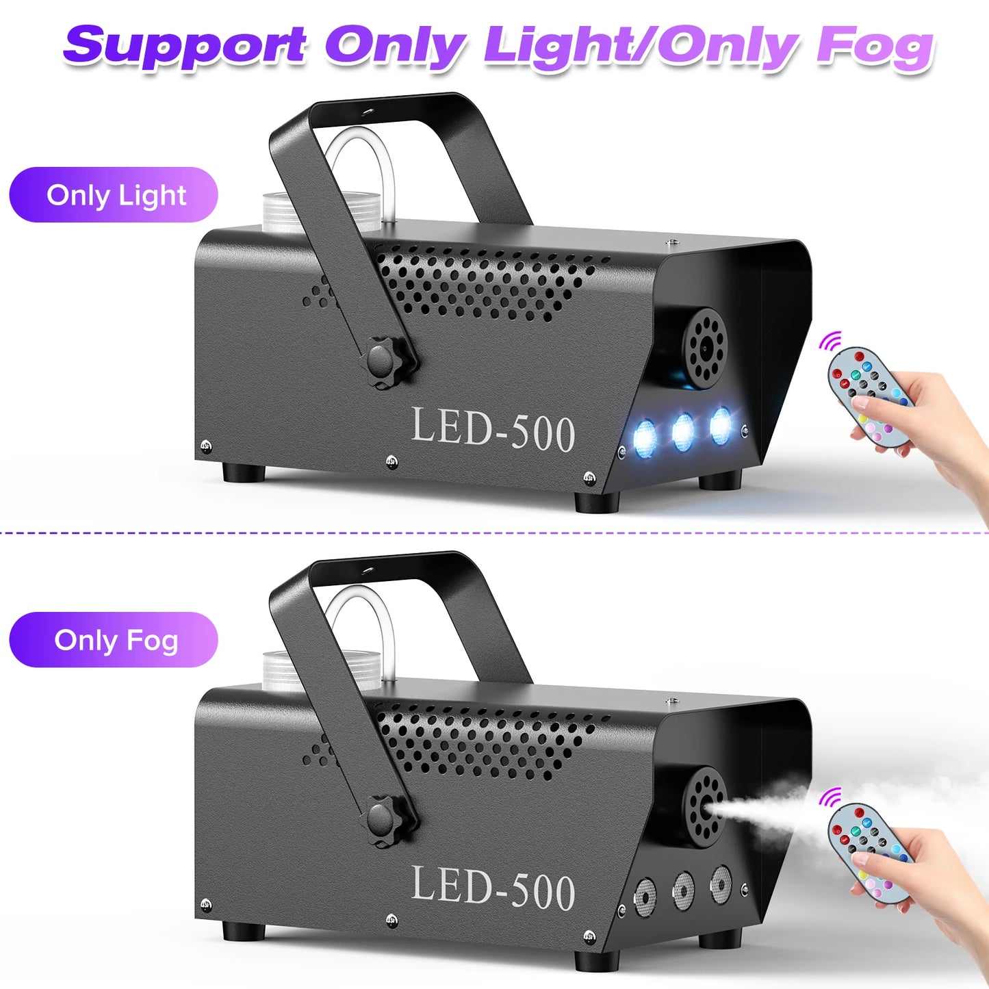 Colorful Party Fog Machine
