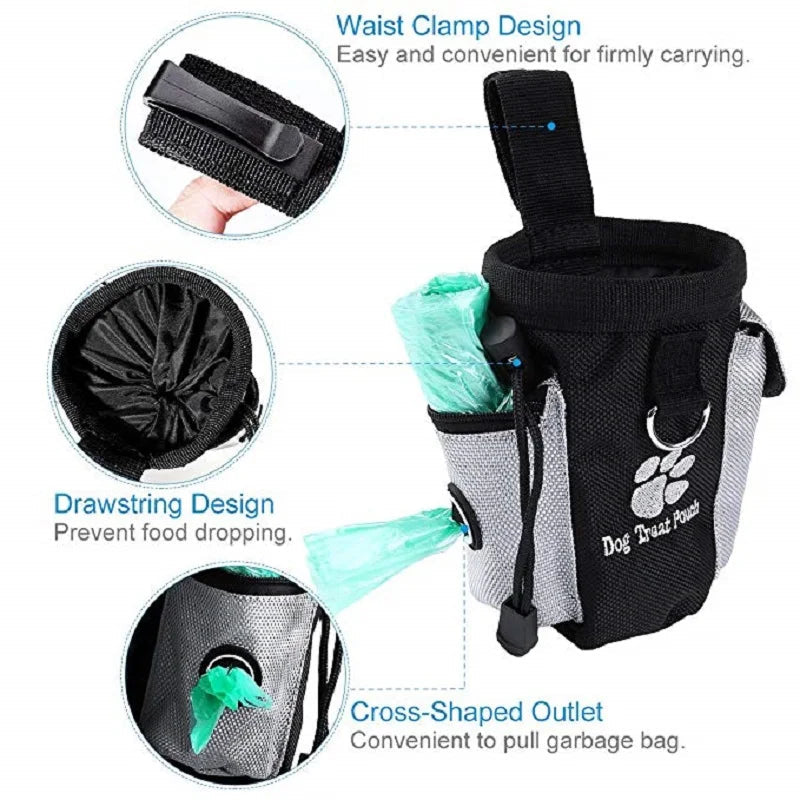 Quick-Grab Dog Treat Pouch
