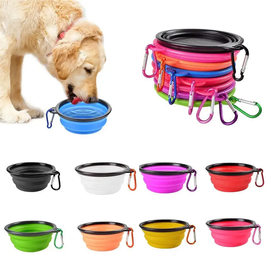 Foldable Pet Travel Bowl
