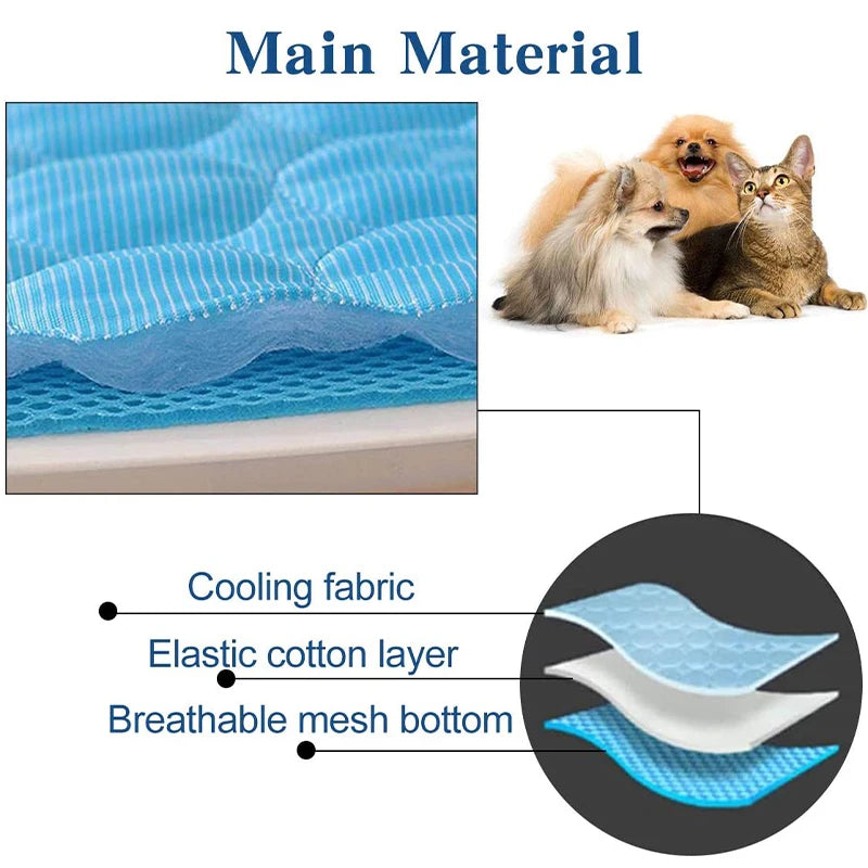 ChillZone Pet Cooling Mat (BUNDLE AND SAVE!!)