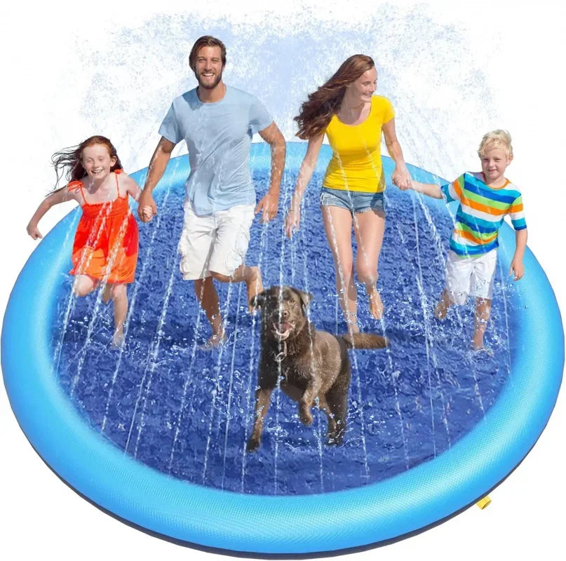 Dog Splash Play Mat