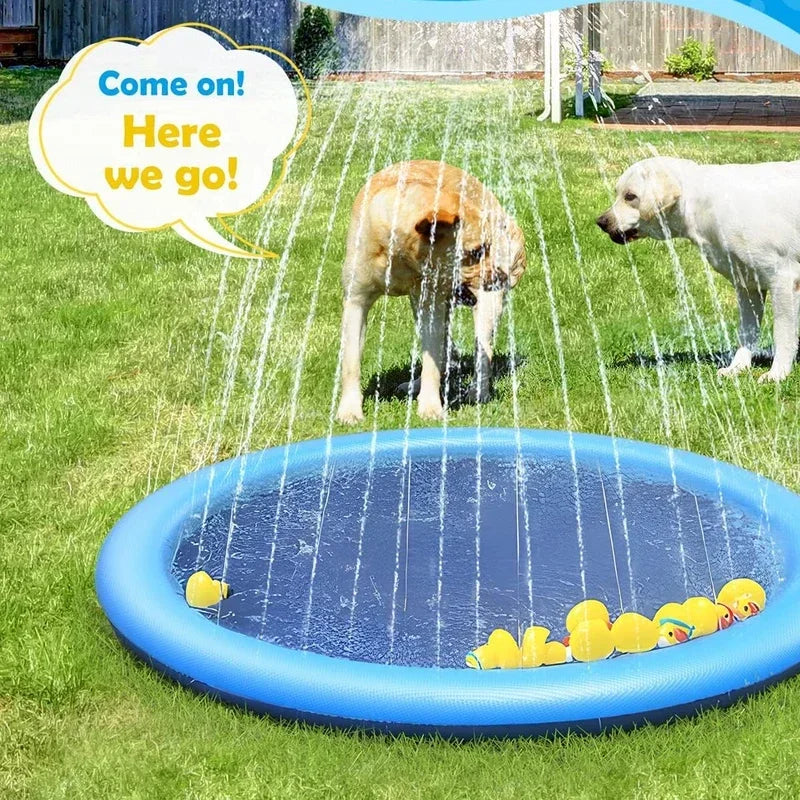 Dog Splash Play Mat