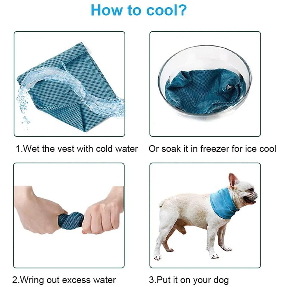 Chill Pup Cooling Bandana