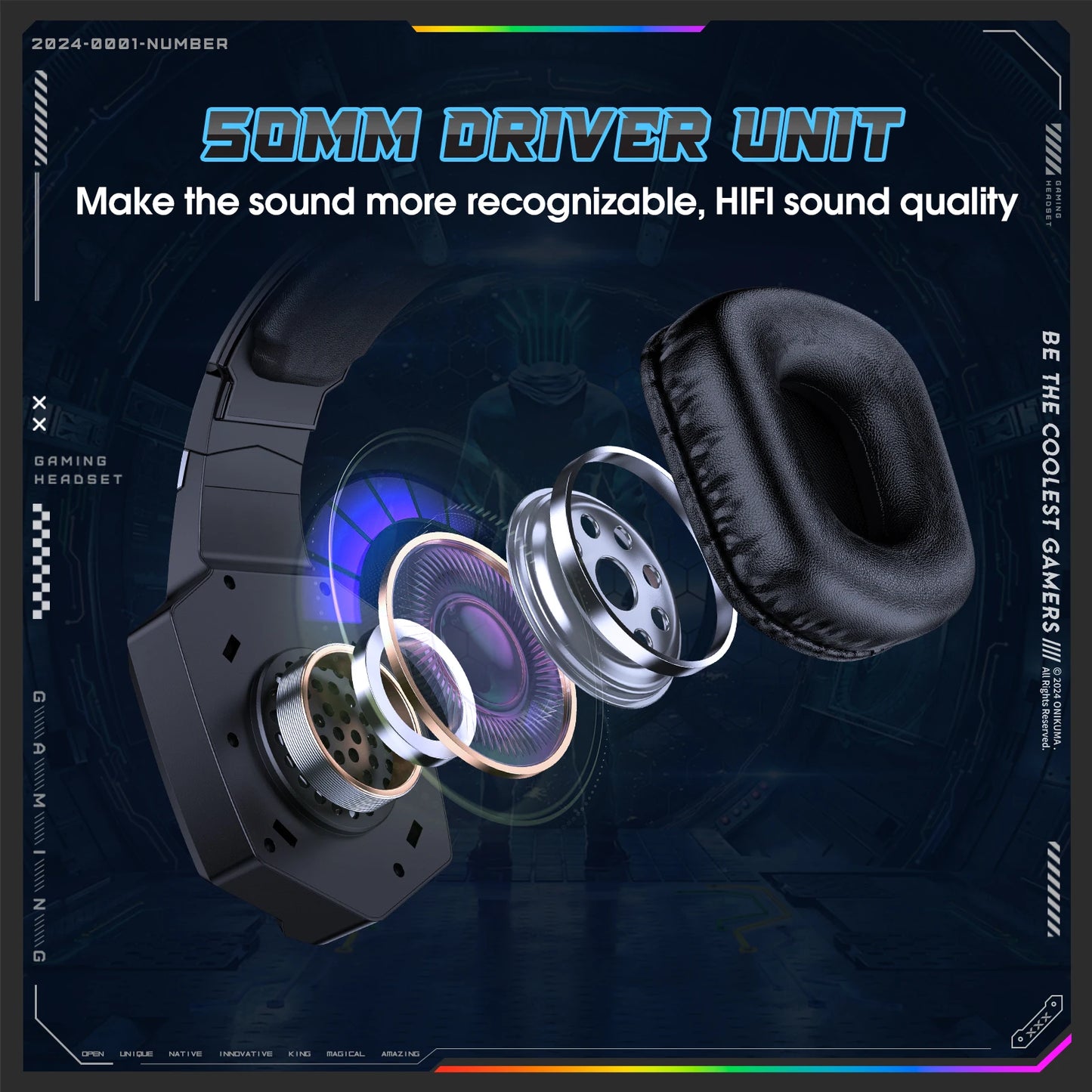 Ultimate Wireless Gaming Headset