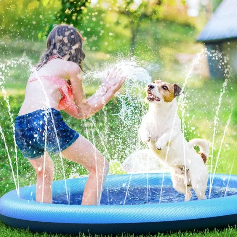 Dog Splash Play Mat