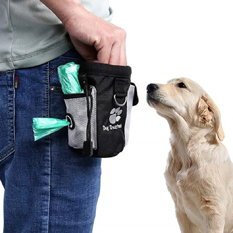 Quick-Grab Dog Treat Pouch