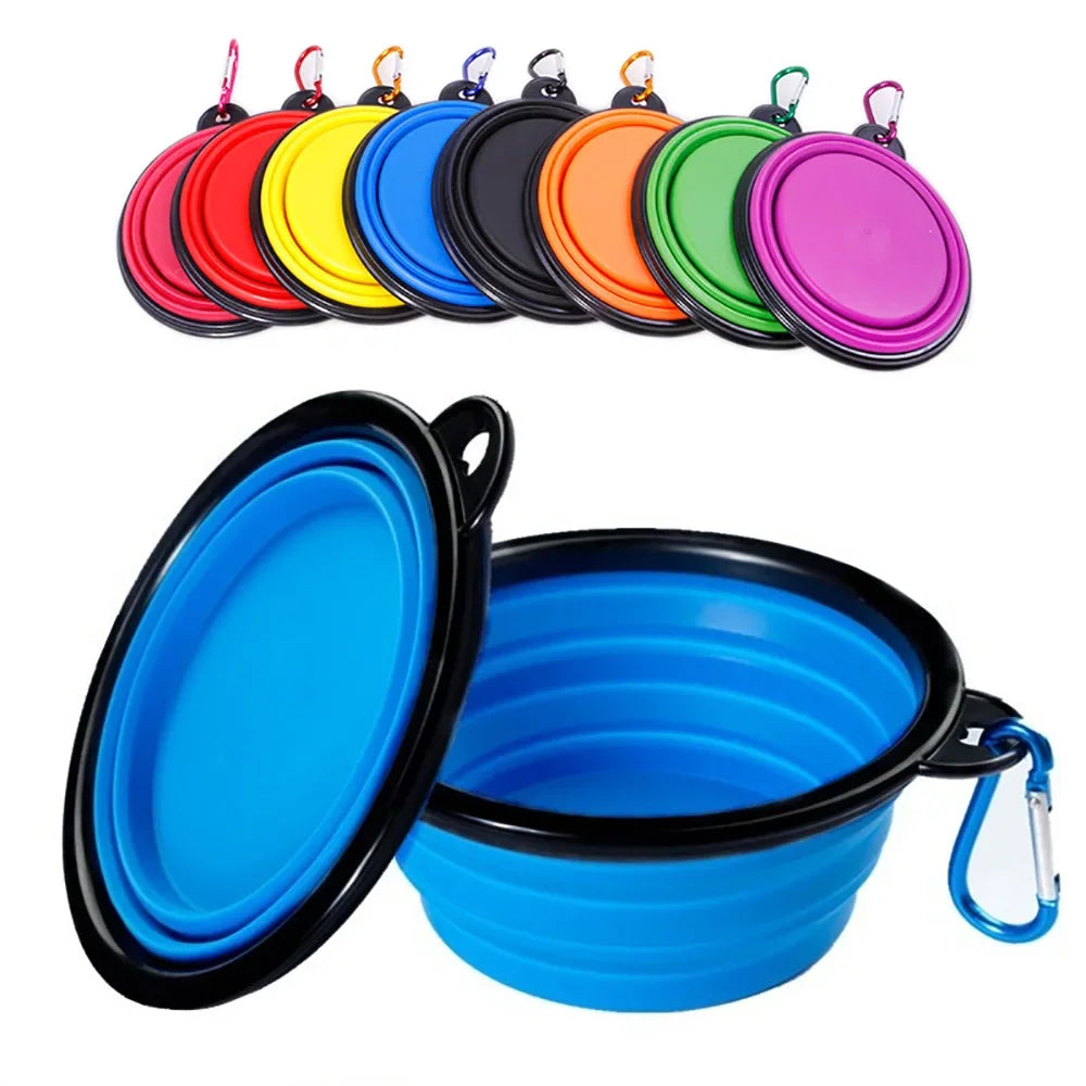 Foldable Pet Travel Bowl