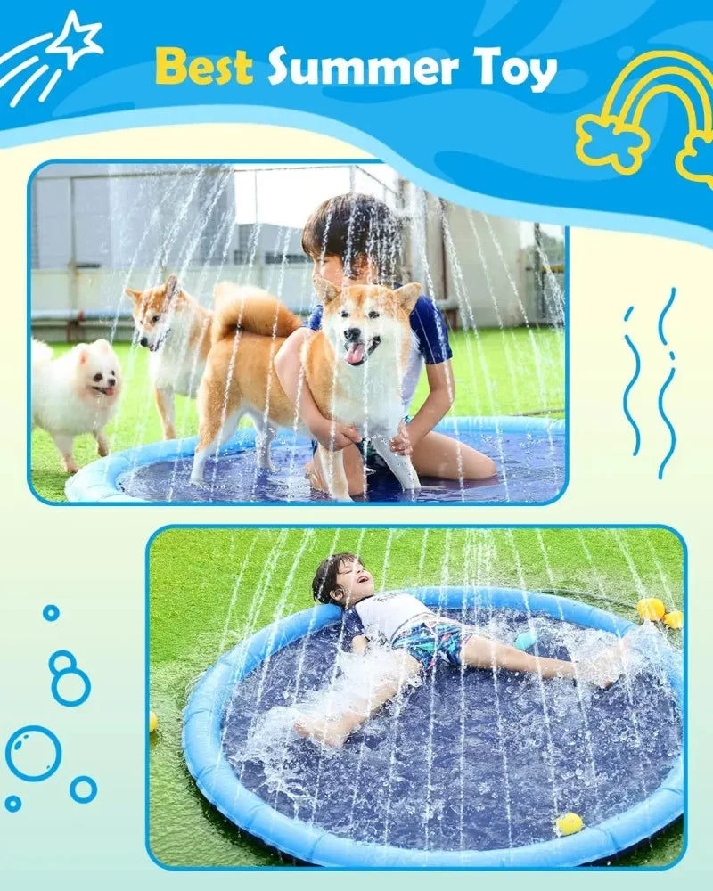 Dog Splash Play Mat