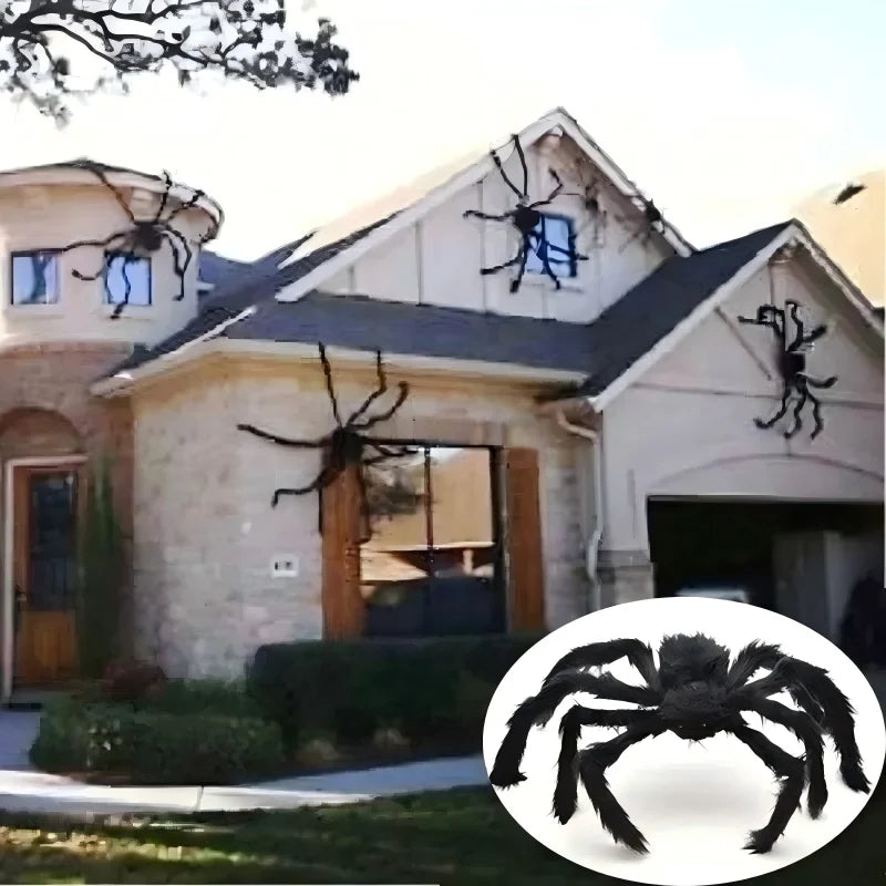 Creepy Spider Web Decor
