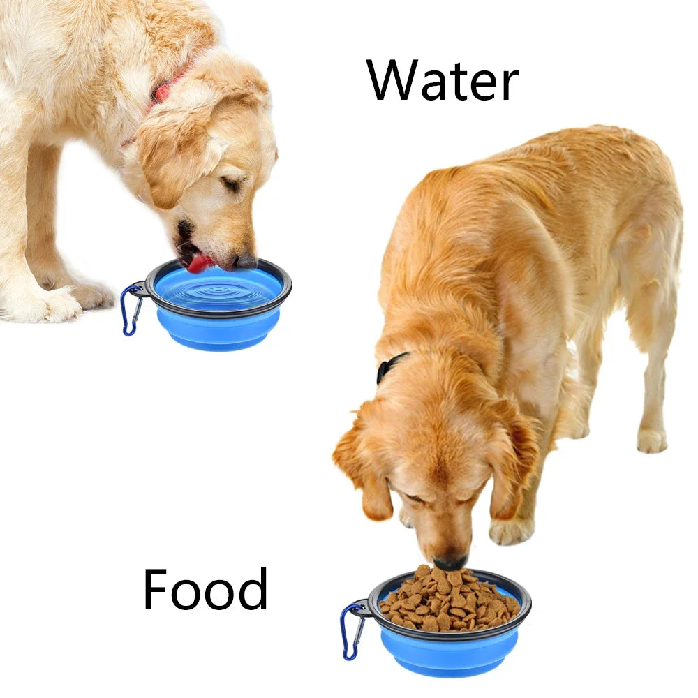 Foldable Pet Travel Bowl