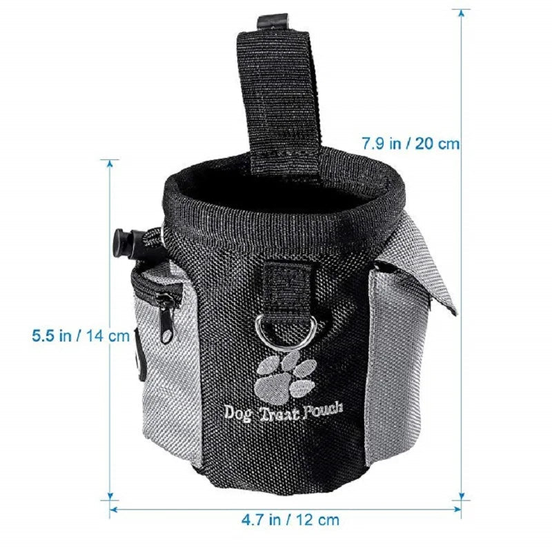 Quick-Grab Dog Treat Pouch